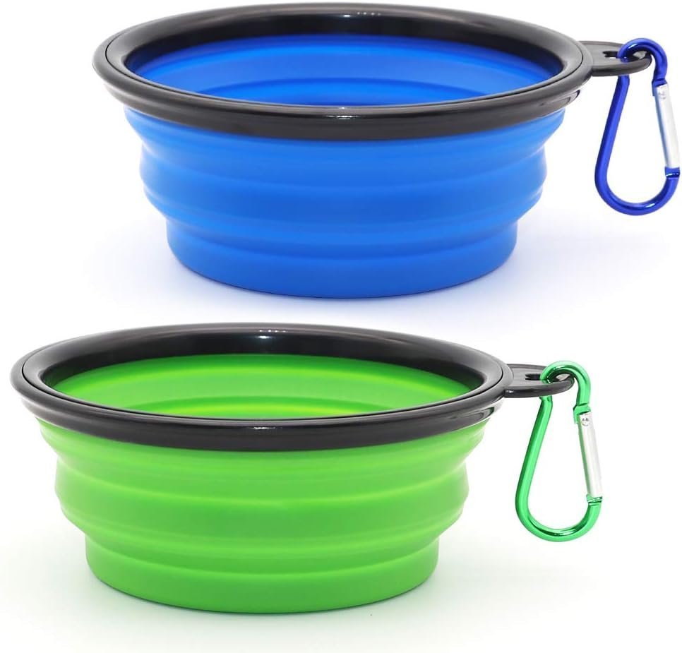 Collapsible Pet Bowls